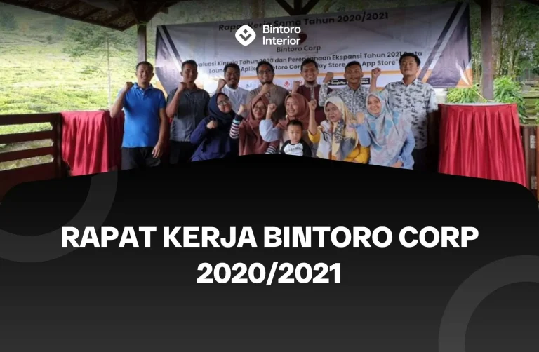 Rapat Kerja Bintoro Corp 2020_2021