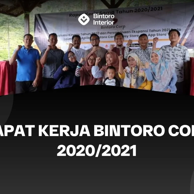 Rapat Kerja Bintoro Corp 2020_2021