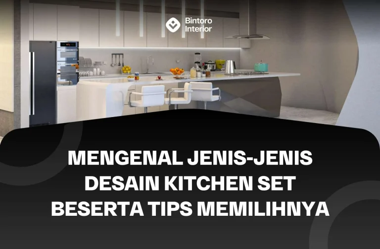 Desain Kitchen Set