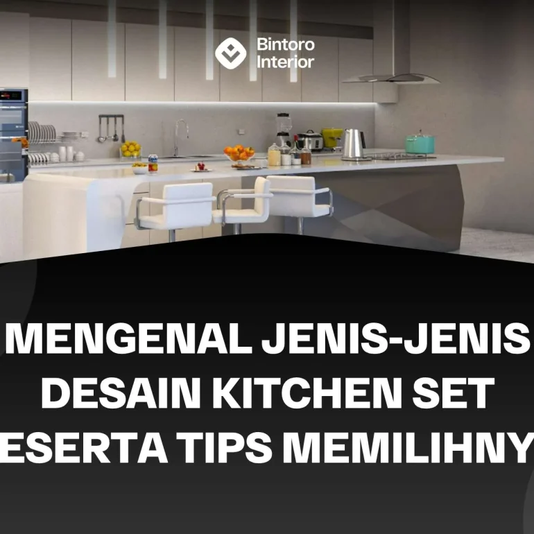 Desain Kitchen Set