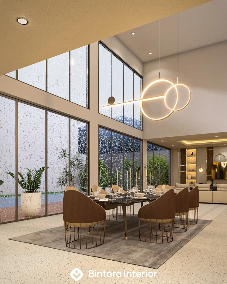 Contemporary Dining Area V2