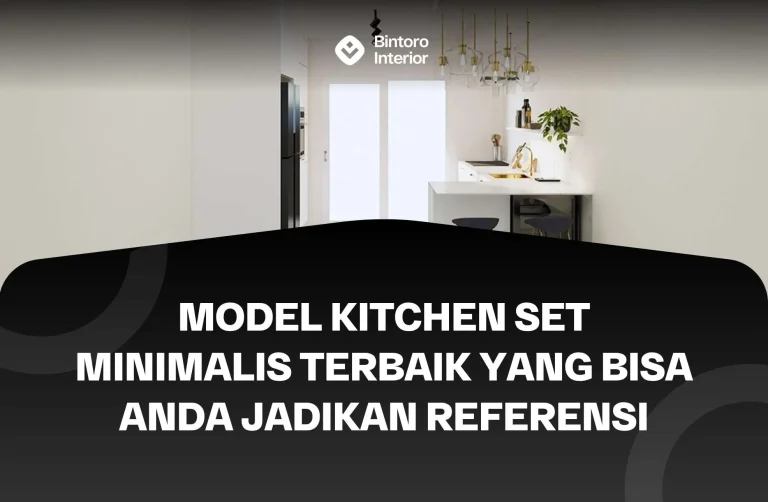 Kitchen Set Minimalis