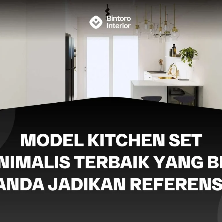 Kitchen Set Minimalis