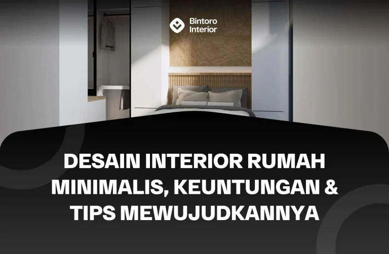 Interior Rumah Minimalis
