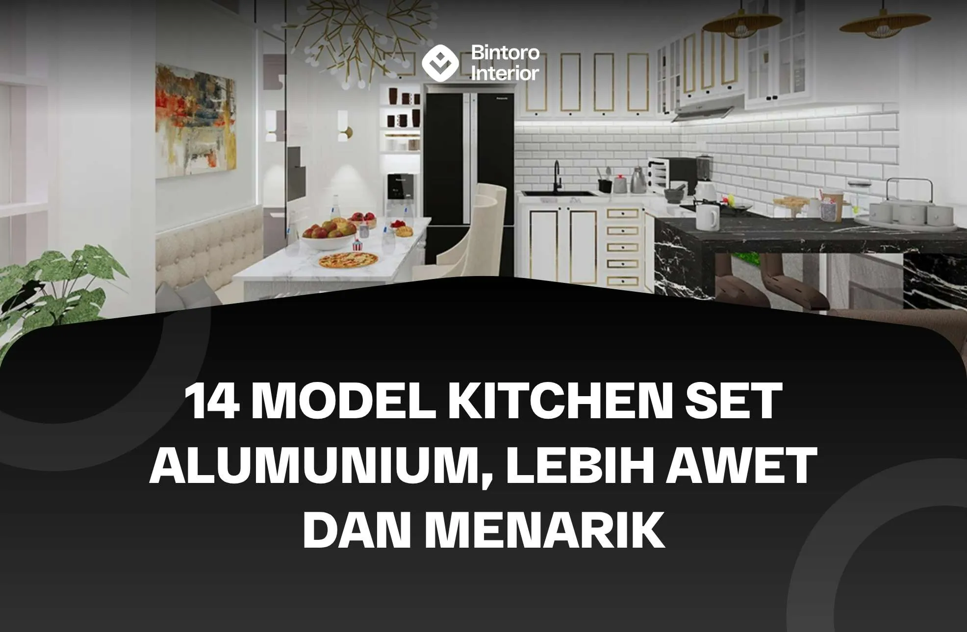 Kitchen Set Alumunium