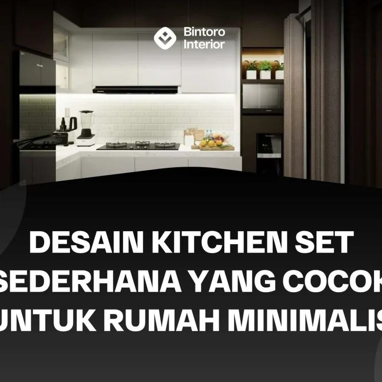 Kitchen Set Sederhana