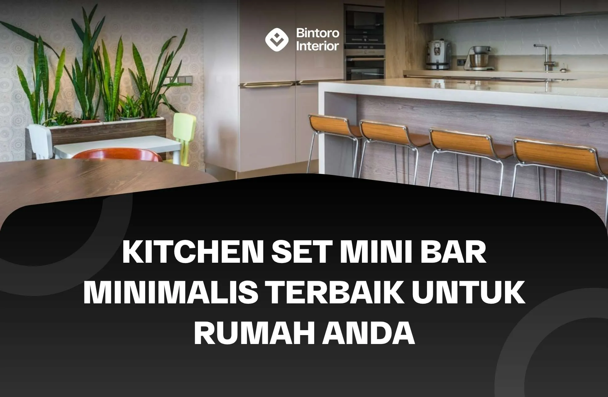 Kitchen Set Mini Bar