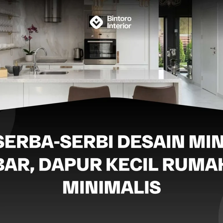 Desain Mini Bar