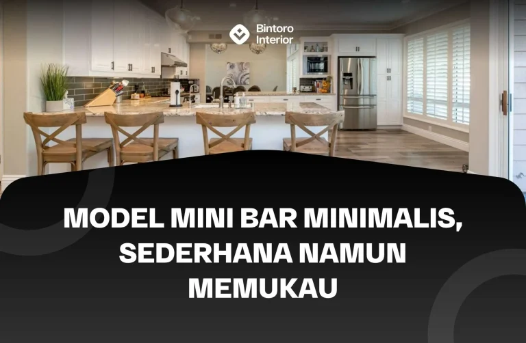 Mini Bar Minimalis