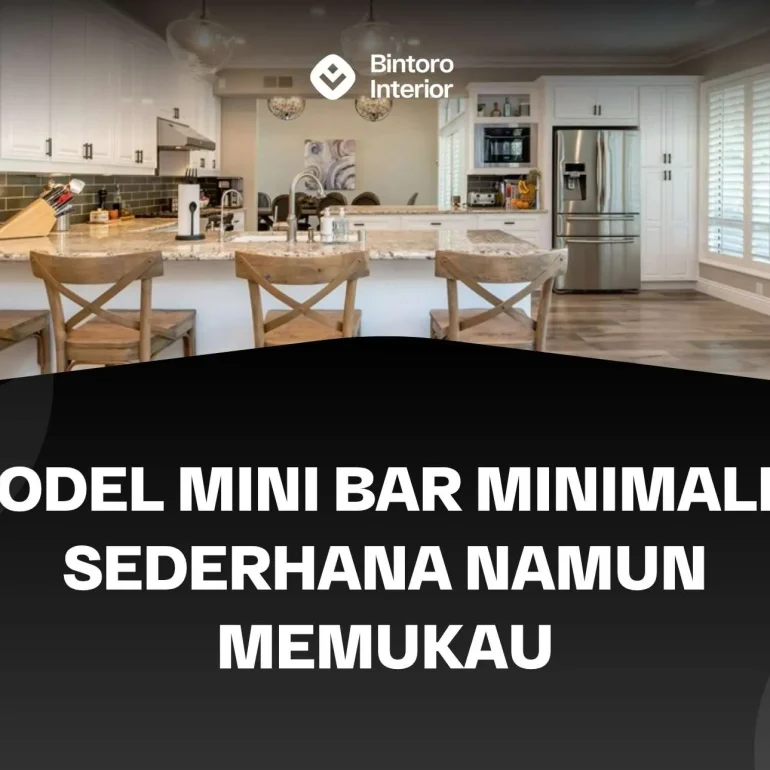 Mini Bar Minimalis
