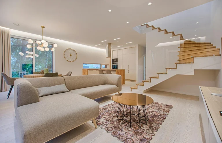 Interior Rumah Mewah 2 Lantai