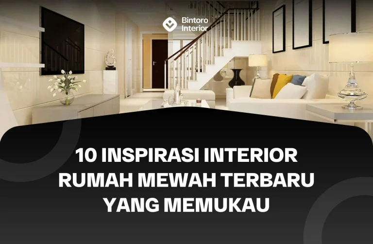 Interior Rumah Mewah