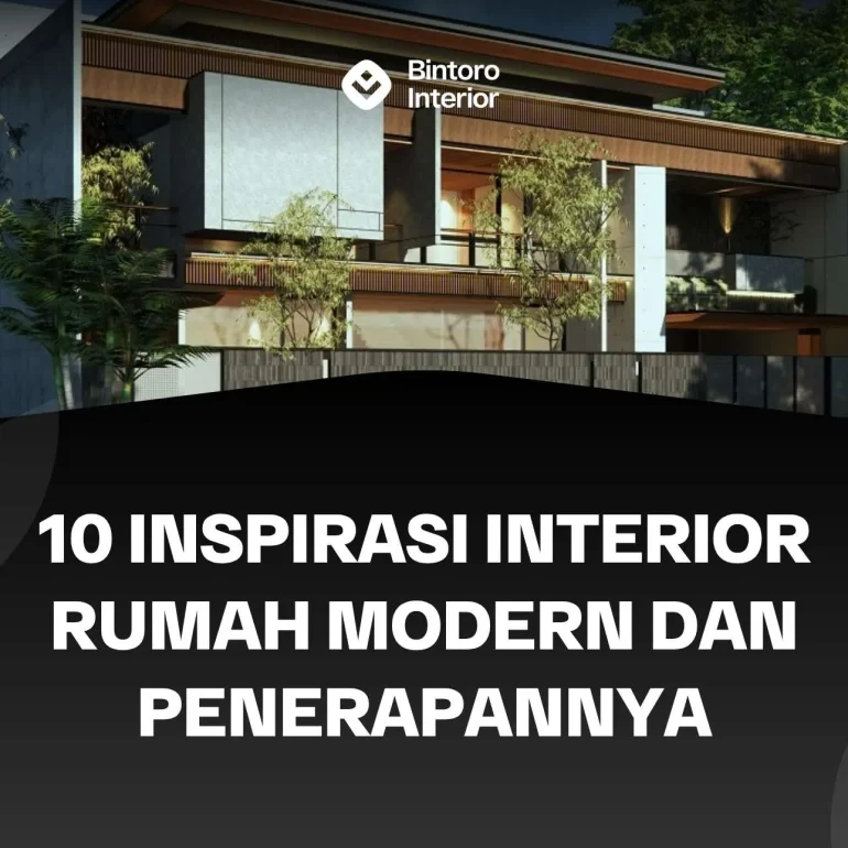 Interior Rumah Modern
