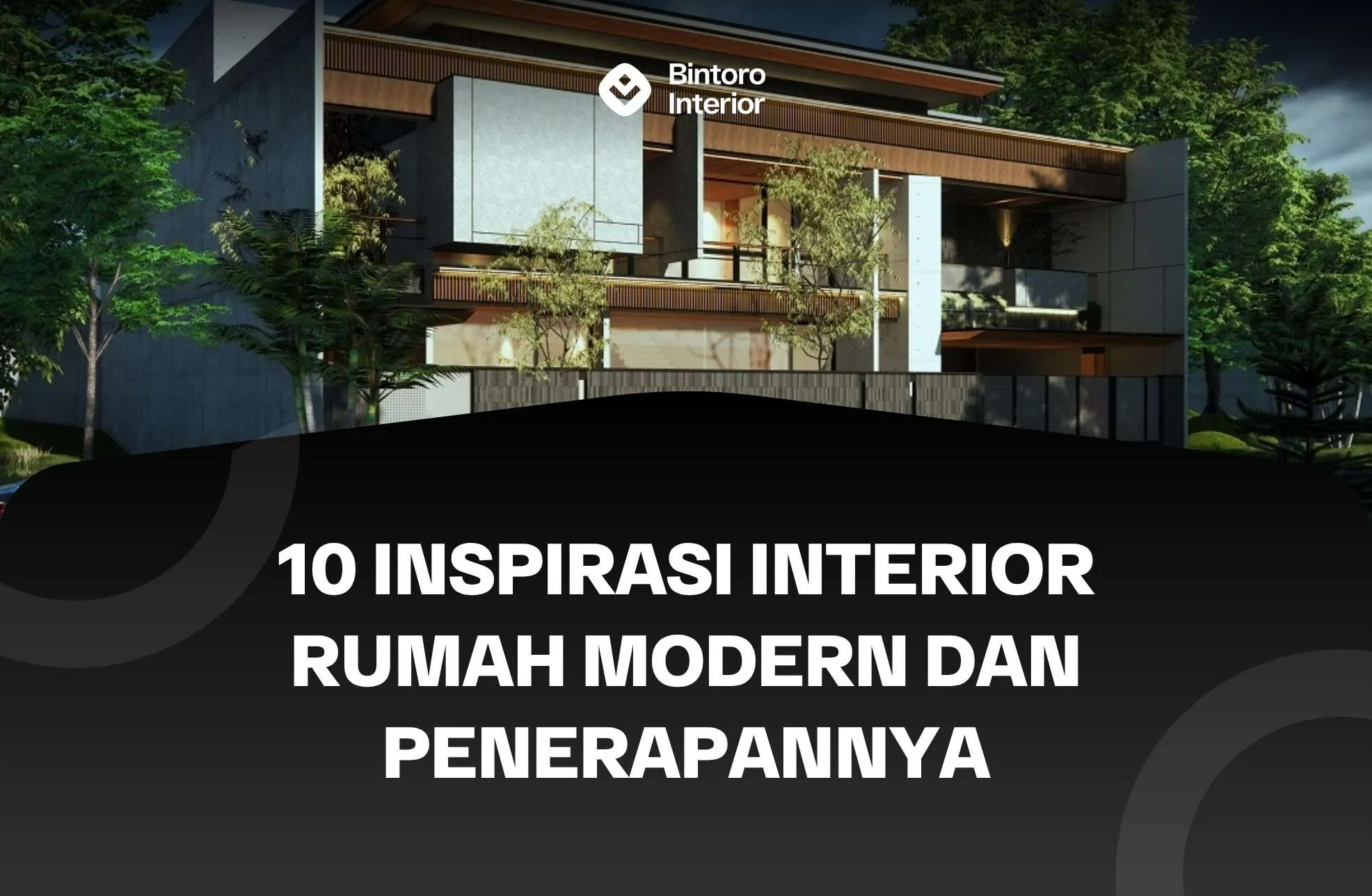 Interior Rumah Modern