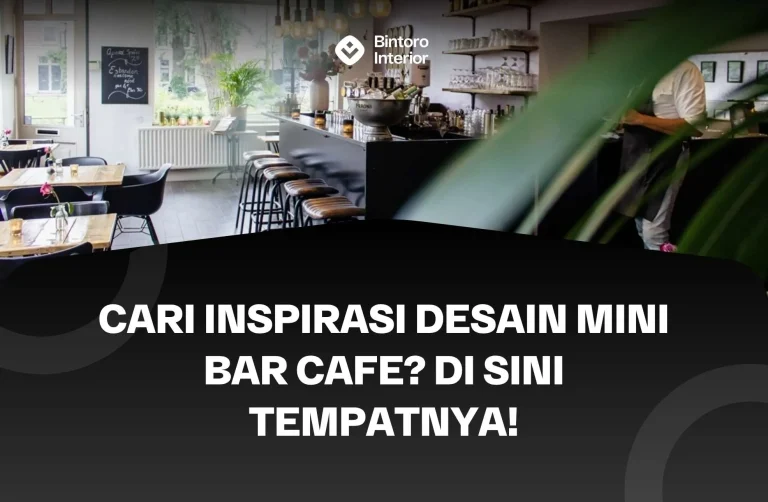 Mini Bar Cafe