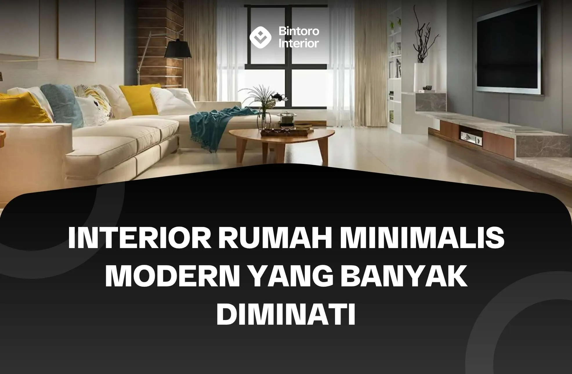 Interior Rumah Minimalis Modern