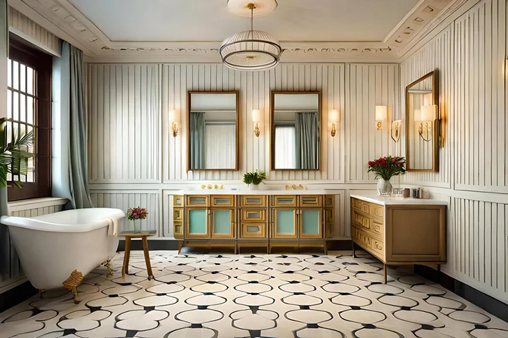 Bath Room Minimalis Klasik