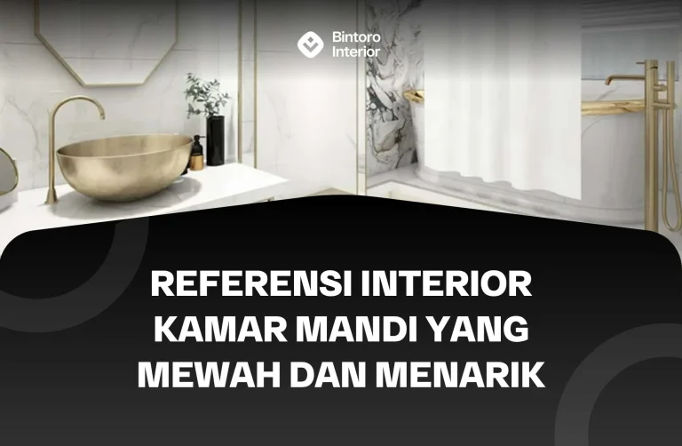 Interior Kamar Mandi