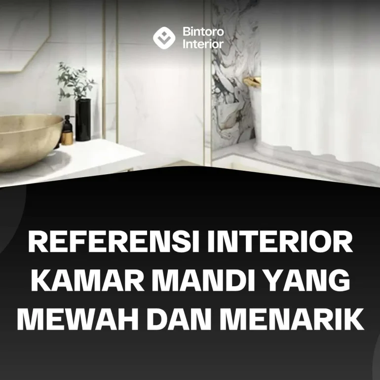 Interior Kamar Mandi