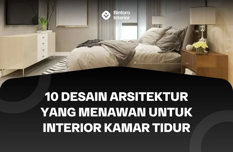 Interior Kamar Tidur