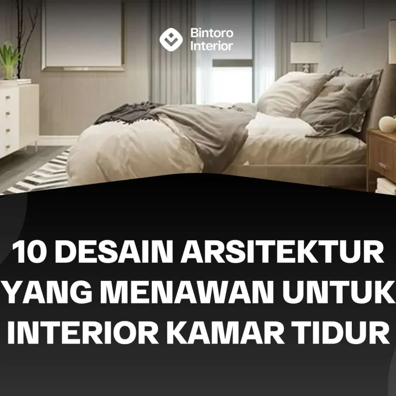 Interior Kamar Tidur