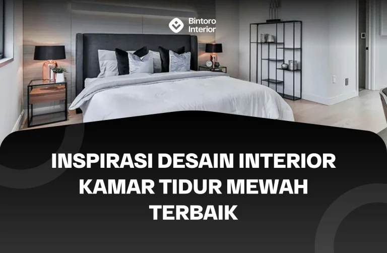 Interior Kamar Tidur Mewah
