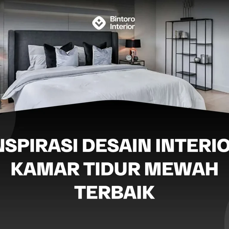 Interior Kamar Tidur Mewah