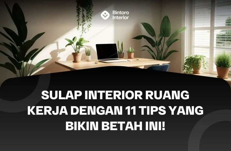Interior Ruang Kerja