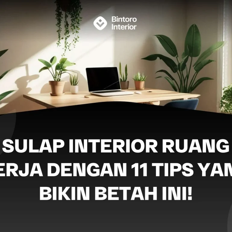 Interior Ruang Kerja