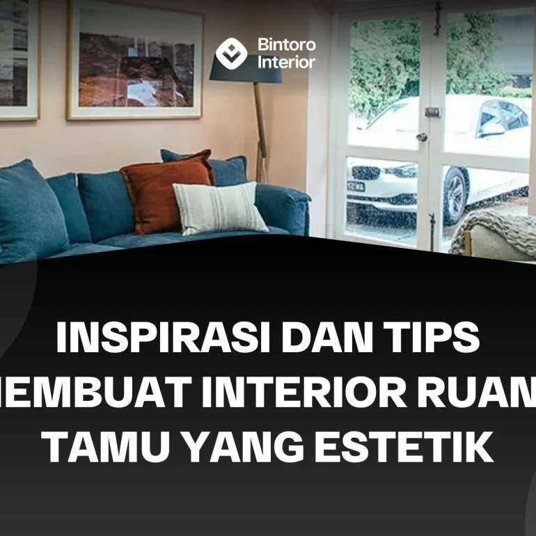 Interior Ruang Tamu