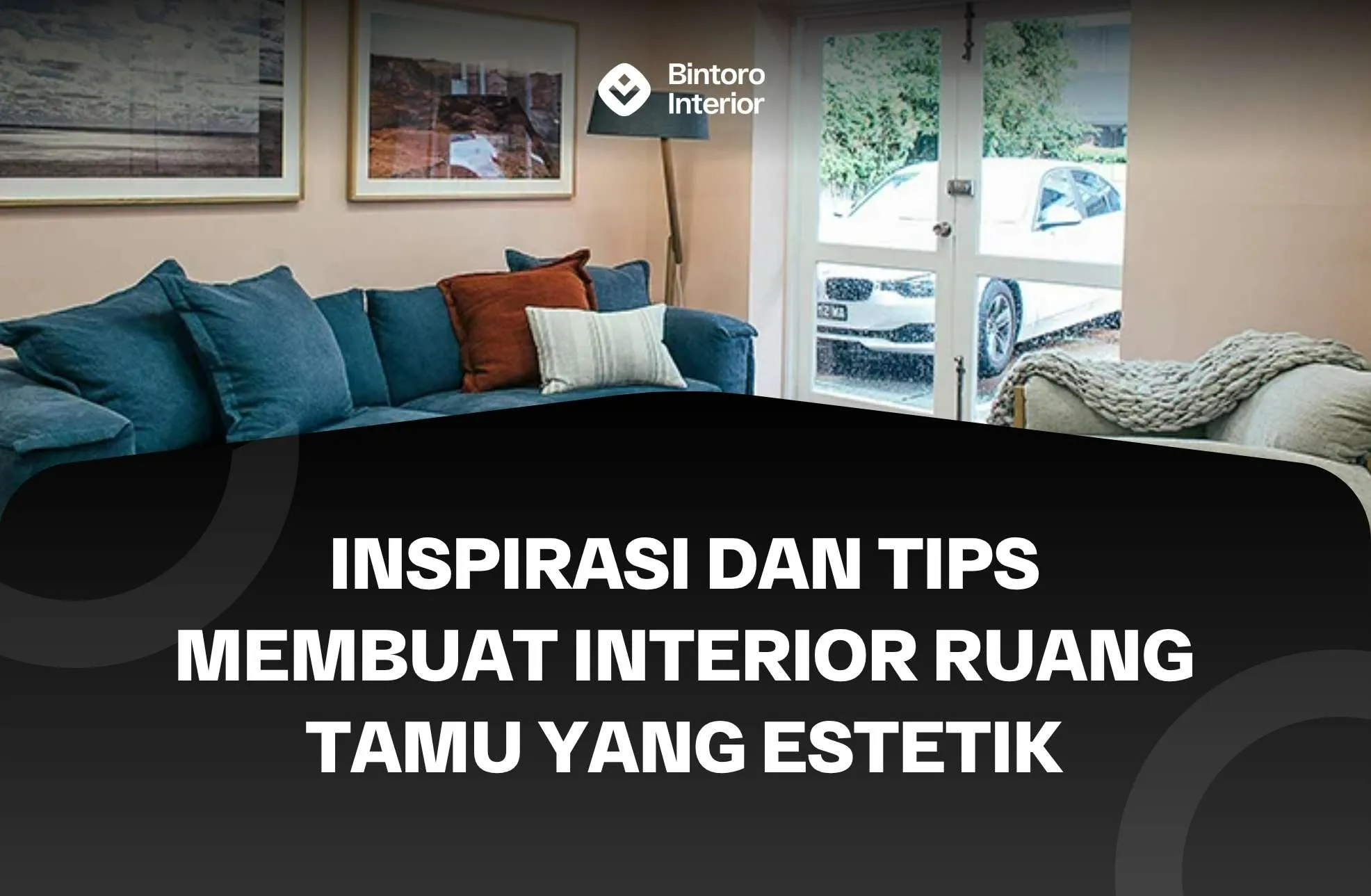 Interior Ruang Tamu