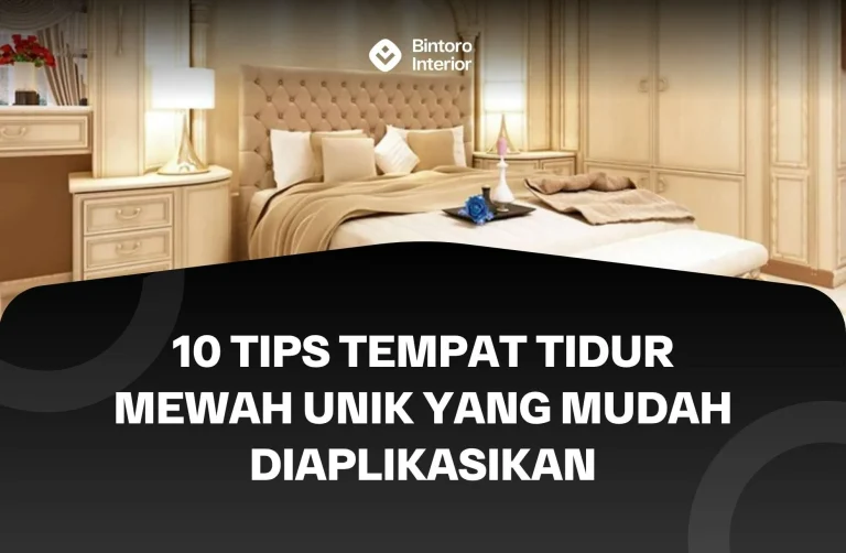 Tempat Tidur Mewah