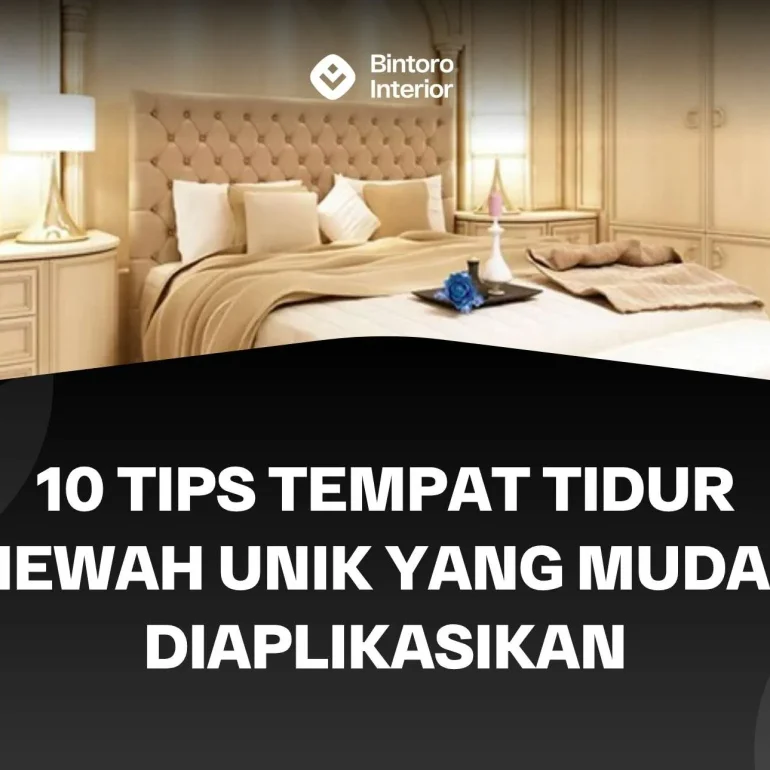 Tempat Tidur Mewah