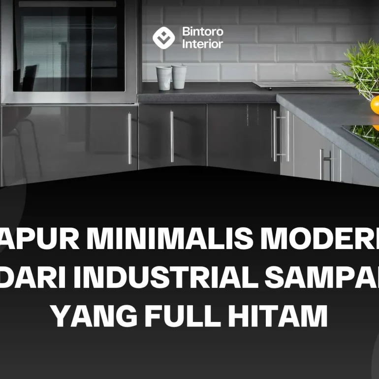 Dapur Minimalis Modern