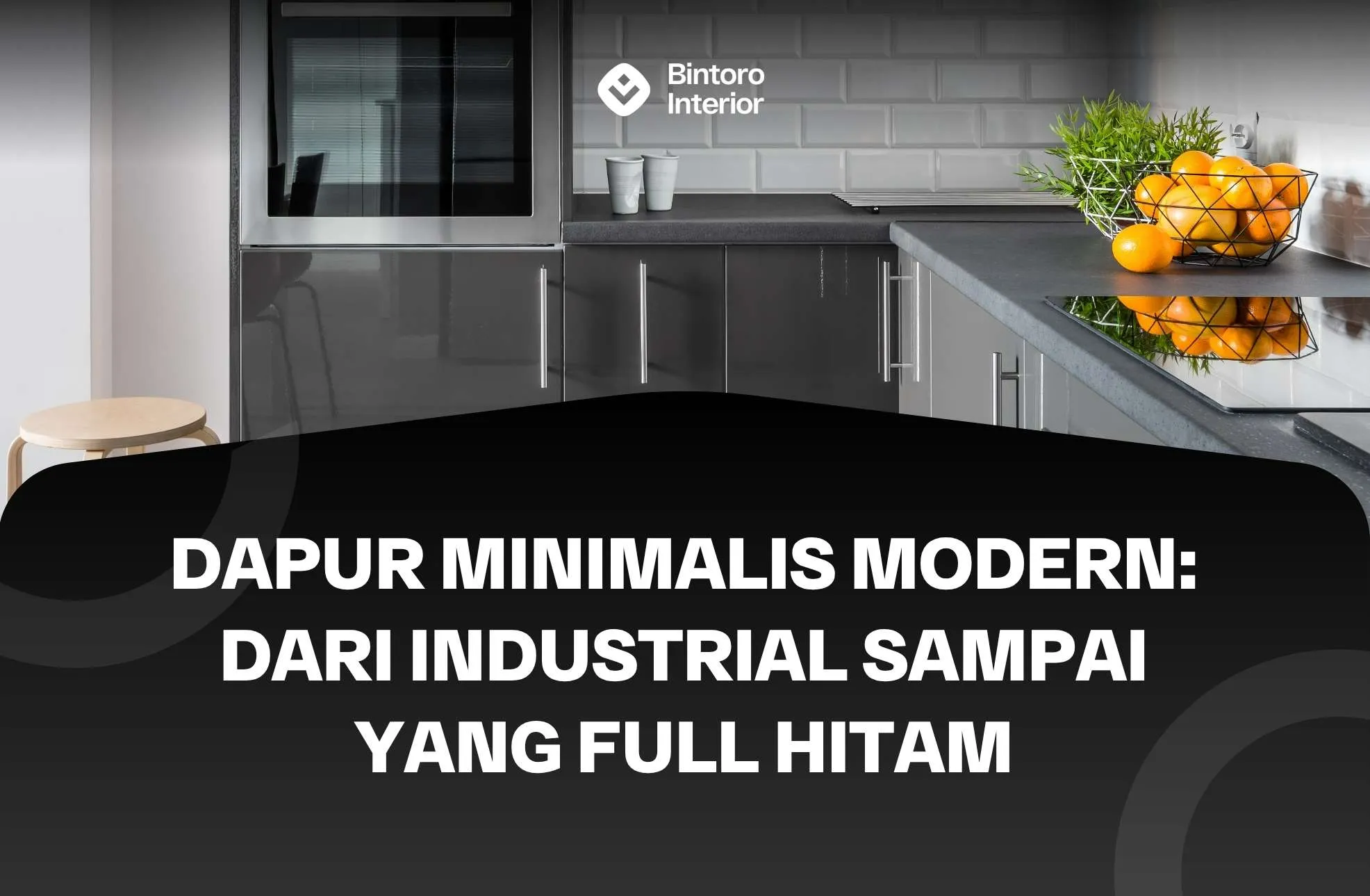 Dapur Minimalis Modern