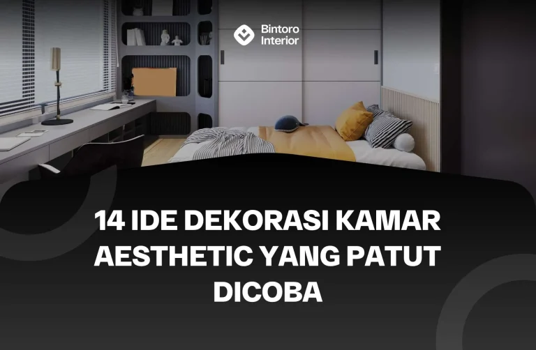 Dekorasi Kamar Aesthetic