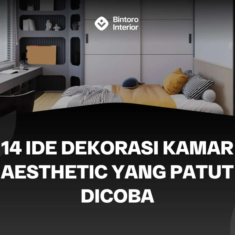 Dekorasi Kamar Aesthetic