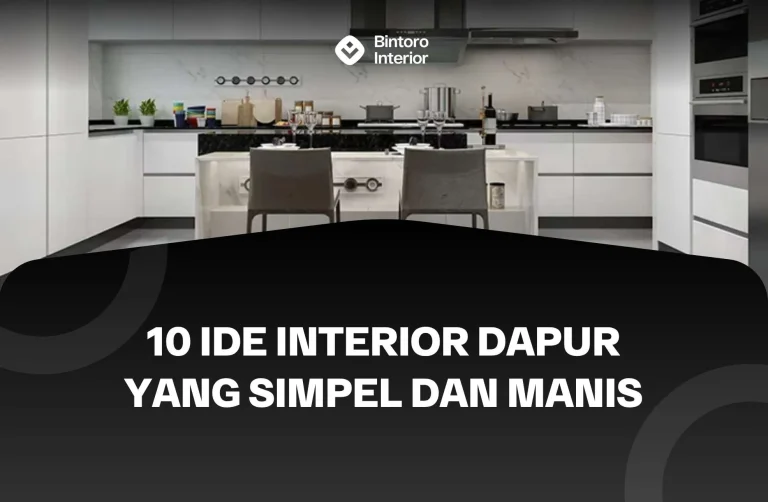 Interior Dapur