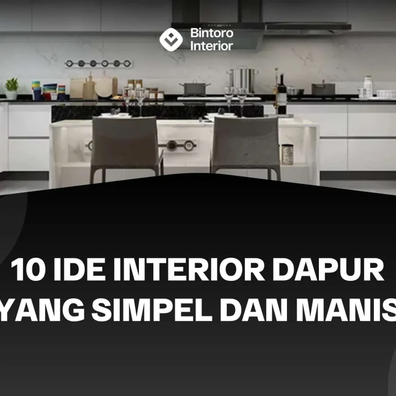 Interior Dapur