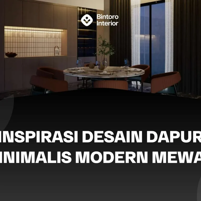 Dapur Minimalis Modern Mewah