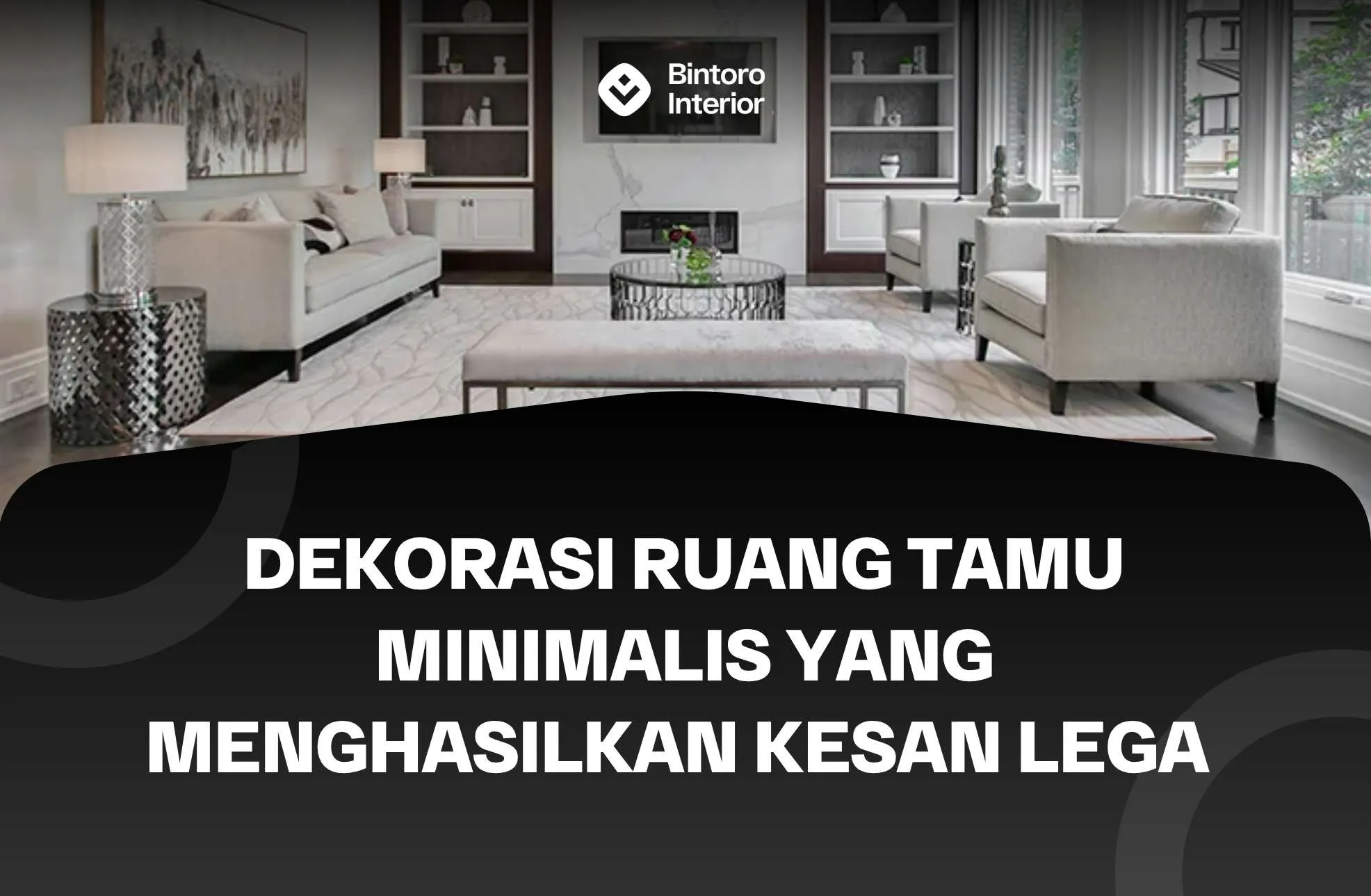 Dekorasi Ruang Tamu Minimalis