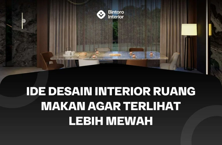 Interior Ruang Makan