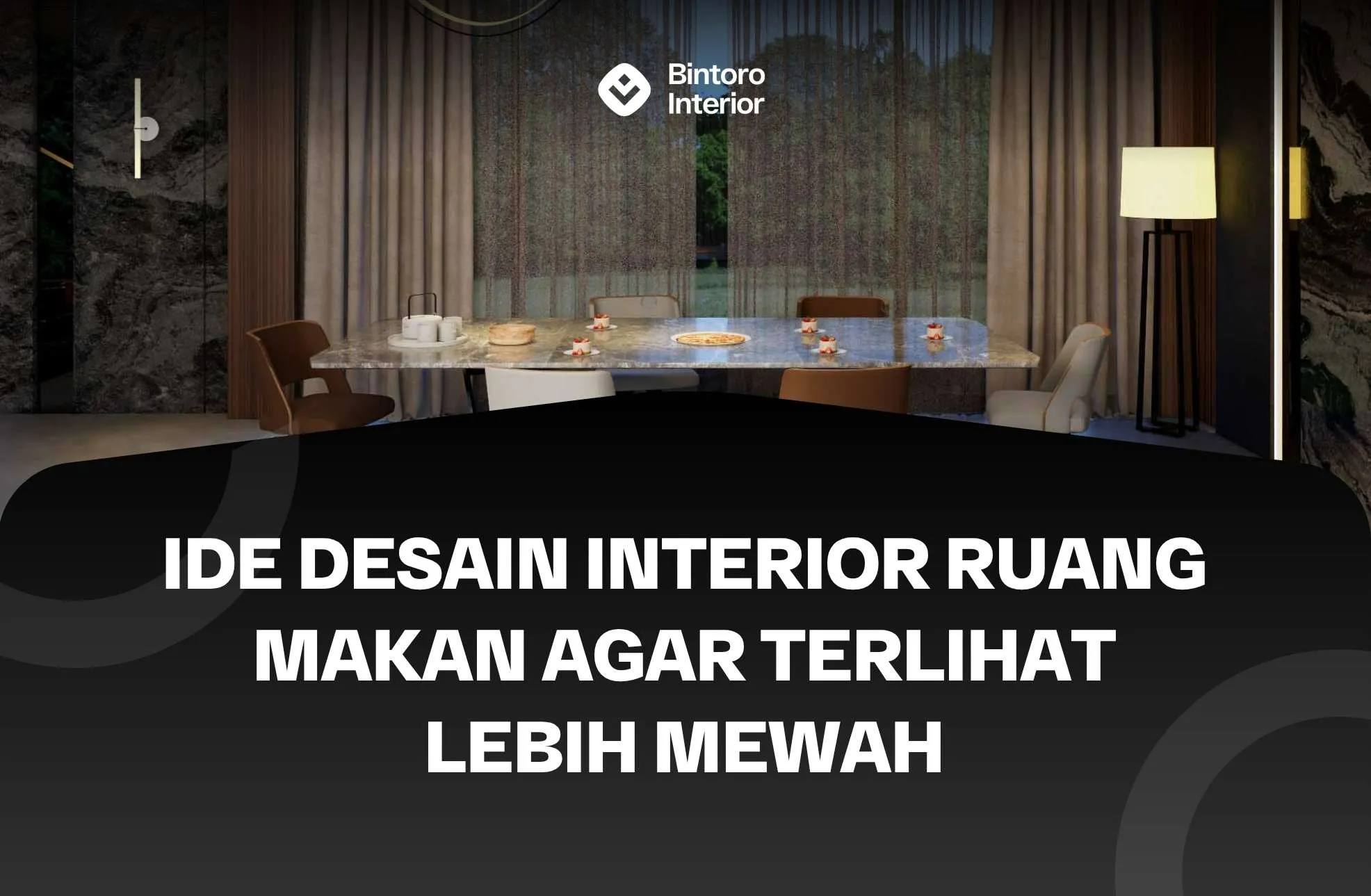 Interior Ruang Makan