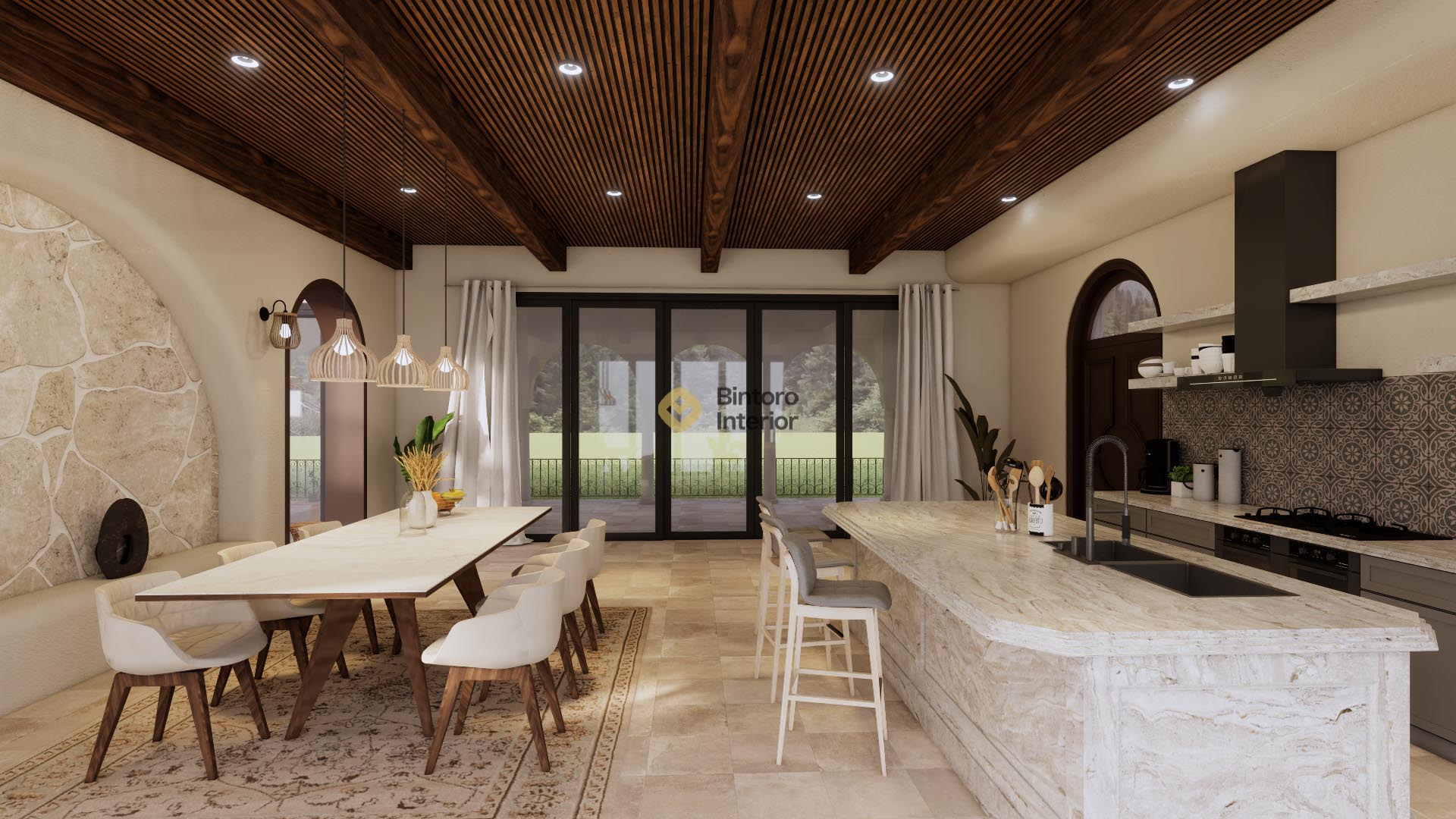 Ide Desain Interior Ruang Makan Agar Terlihat Lebih Mewah