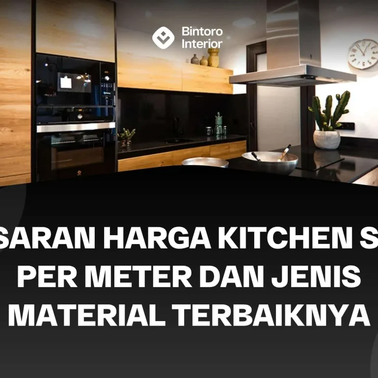 Harga Kitchen Set Per Meter