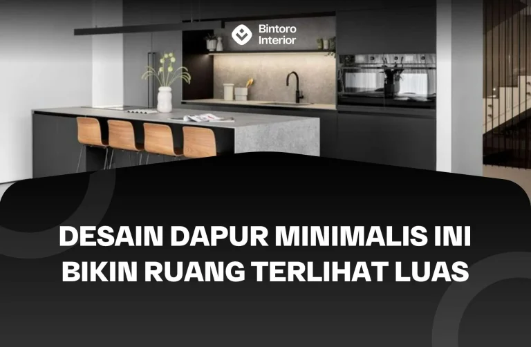 Desain Dapur Minimalis