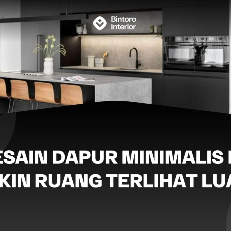 Desain Dapur Minimalis