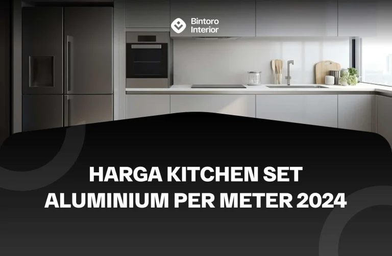 Harga Kitchen Set Aluminium Per Meter