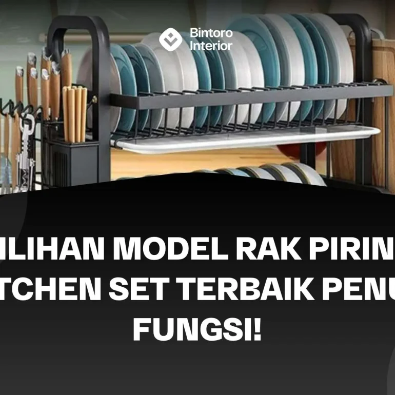Rak Piring Kitchen Set