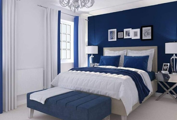 Dekorasi kamar tidur mewah
